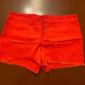 Red shorts from George